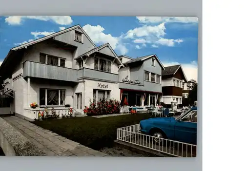 Travemuende Ostseebad Hotel Seegarten / Luebeck /Luebeck Stadtkreis