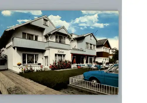 Travemuende Ostseebad Hotel Seegarten / Luebeck /Luebeck Stadtkreis