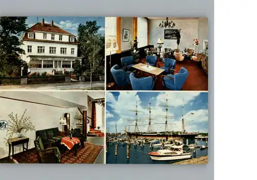 Travemuende Ostseebad Hotel Feyerabend / Luebeck /Luebeck Stadtkreis