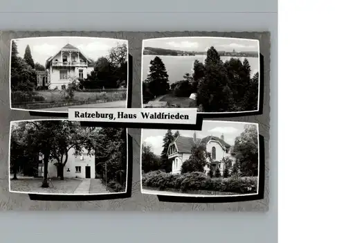 Ratzeburg  / Ratzeburg /Herzogtum Lauenburg LKR