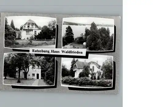 Ratzeburg Haus Waldfrieden / Ratzeburg /Herzogtum Lauenburg LKR