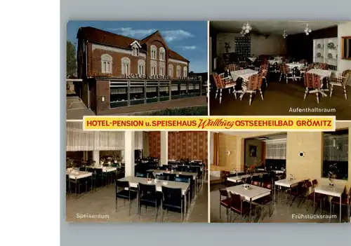 Groemitz Ostseebad Hotel Wallburg /  /