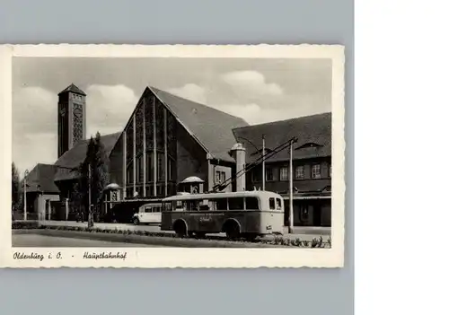 Oldenburg Niedersachsen Hauptbahnhof / Oldenburg (Oldenburg) /Oldenburg  Stadtkreis