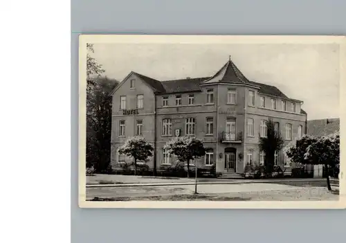 Rinteln Hotel Deutsches Haus / Rinteln /Schaumburg LKR