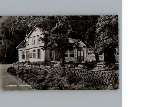 Rinteln Gasthaus - Pension Waldkater / Rinteln /Schaumburg LKR