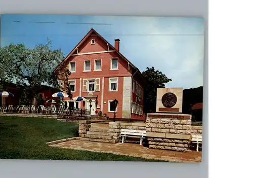 Rinteln Gasthaus Altes Zollhaus / Rinteln /Schaumburg LKR