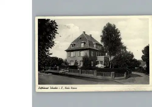 Schieder Gasthaus Haus Krome  / Schieder-Schwalenberg /Lippe LKR