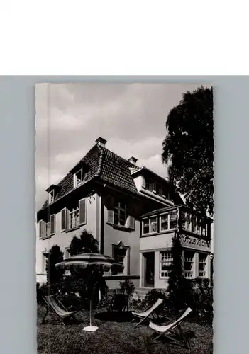 Schieder Gasthaus Haus Krome / Schieder-Schwalenberg /Lippe LKR