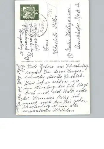 Schwalenberg Kuenstlerklause / Schieder-Schwalenberg /Lippe LKR