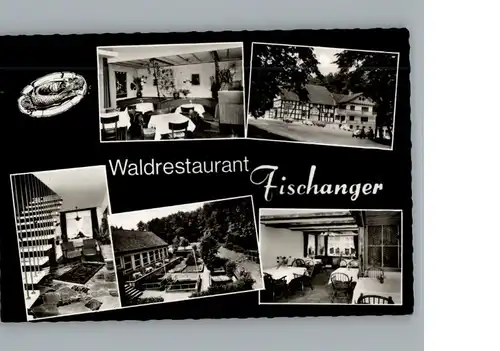 Schieder Waldrestaurant Fischanger / Schieder-Schwalenberg /Lippe LKR