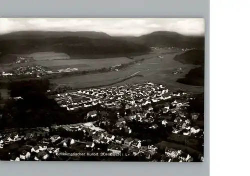 Schieder Luftaufnahme / Schieder-Schwalenberg /Lippe LKR