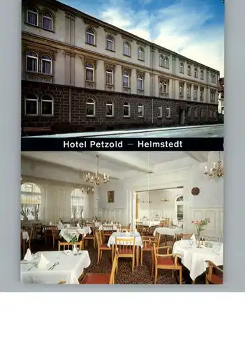 Helmstedt Hotel Petzold / Helmstedt /Helmstedt LKR