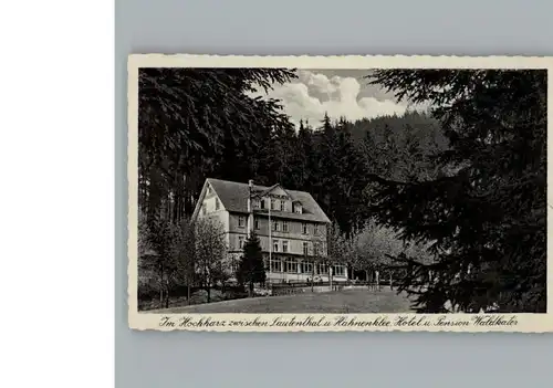 Lautenthal Harz Hotel - Pension Waldkater / Langelsheim /Goslar LKR