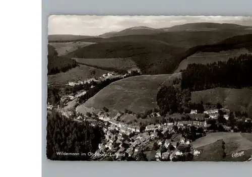 Wildemann Luftaufnahme / Wildemann Harz /Goslar LKR