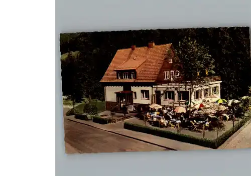 Wildemann Cafe - Pension Sonnenhuegel / Wildemann Harz /Goslar LKR