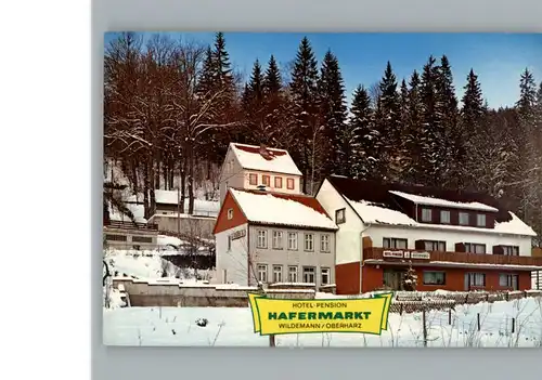 Wildemann Hotel - Pension Hafermarkt / Wildemann Harz /Goslar LKR