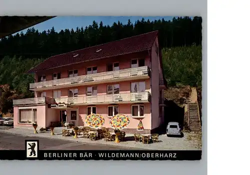 Wildemann Pension - Restaurant - Cafe Berliner Baer / Wildemann Harz /Goslar LKR