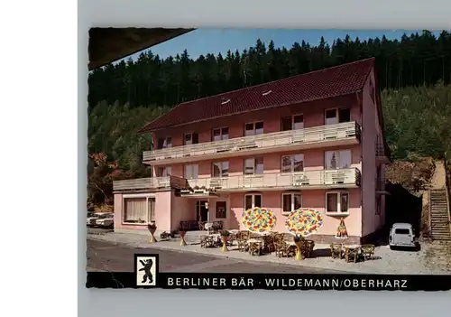 Wildemann Pension - Restaurant - Cafe Berliner Baer / Wildemann Harz /Goslar LKR