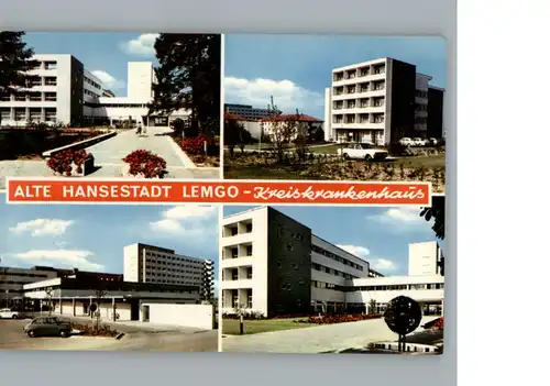 Lemgo Krankenhaus / Lemgo /Lippe LKR