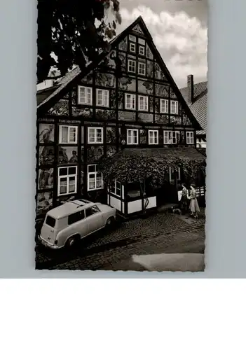 Schwalenberg Gasthof Kuenstlerklause / Schieder-Schwalenberg /Lippe LKR