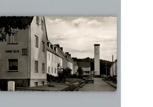 Schieder Kirchstrasse / Schieder-Schwalenberg /Lippe LKR