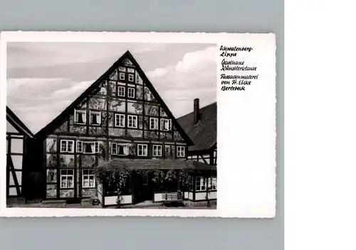 Schwalenberg Gasthaus Kuenstlerklause / Schieder-Schwalenberg /Lippe LKR
