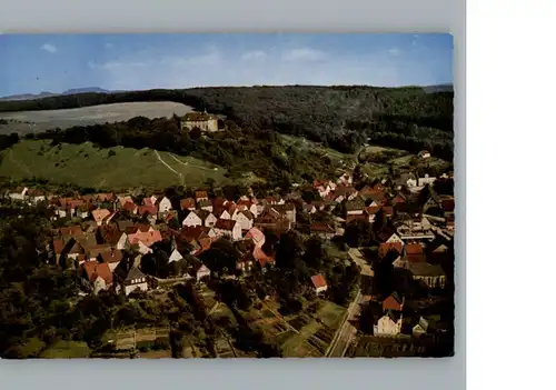 Schwalenberg Luftaufnahme / Schieder-Schwalenberg /Lippe LKR