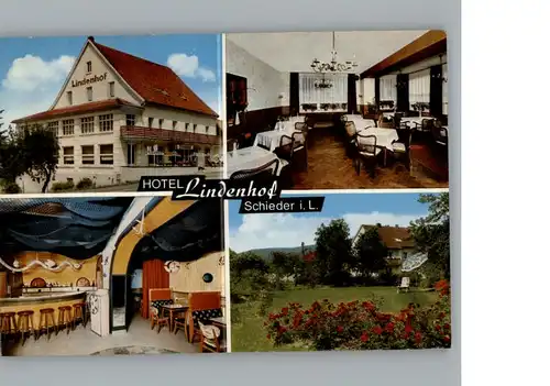 Schieder Hotel Lindenhof / Schieder-Schwalenberg /Lippe LKR