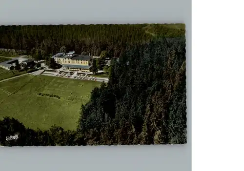 Wieda Luftaufnahme Hotel Stoeberhai  / Wieda /Osterode Harz LKR