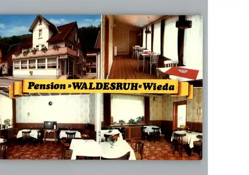 Wieda Penion Waldesruh / Wieda /Osterode Harz LKR