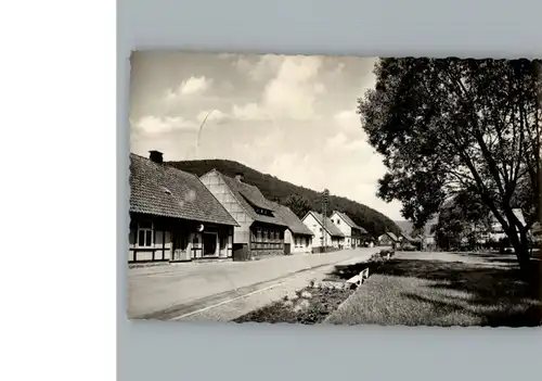 Wieda Georg Schloesser Strasse / Wieda /Osterode Harz LKR