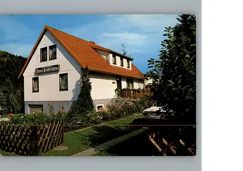 Wieda Haus Sachsenstein / Wieda /Osterode Harz LKR