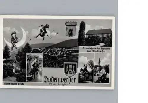 Bodenwerder Freiherr von Muenchhausen / Bodenwerder /Holzminden LKR
