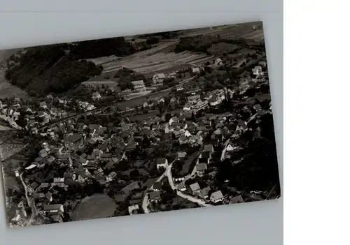 Biedenkopf Fliegeraufnahme  / Biedenkopf /Marburg-Biedenkopf LKR