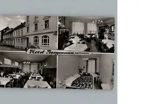 Mettmann Hotel Bergmann / Mettmann /Mettmann LKR