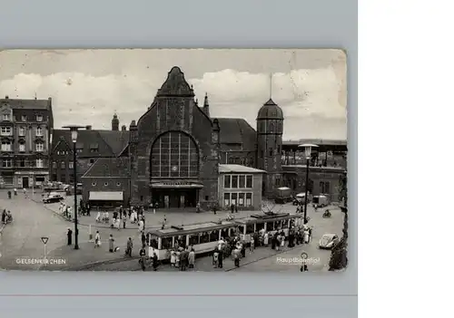 Gelsenkirchen Hauptbahnhof / Gelsenkirchen /Gelsenkirchen Stadtkreis