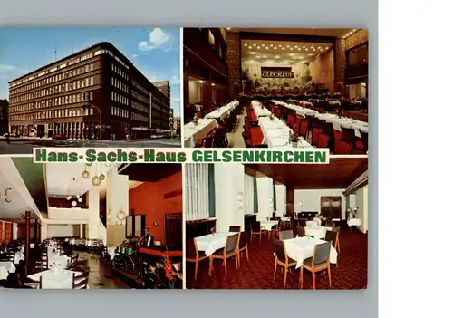 Gelsenkirchen Hans-Sachs-Haus / Gelsenkirchen /Gelsenkirchen Stadtkreis
