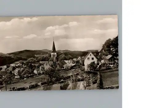 Oerlinghausen Berg-u. Segelfliegerstadt / Oerlinghausen /Lippe LKR