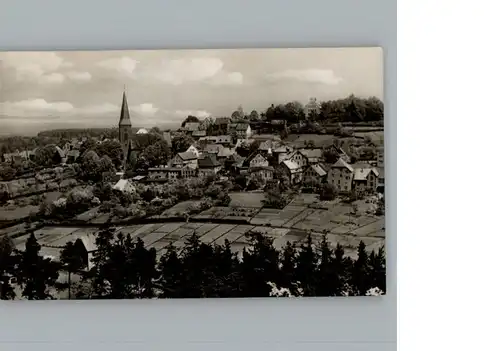 Oerlinghausen Blick auf die Stadt / Oerlinghausen /Lippe LKR