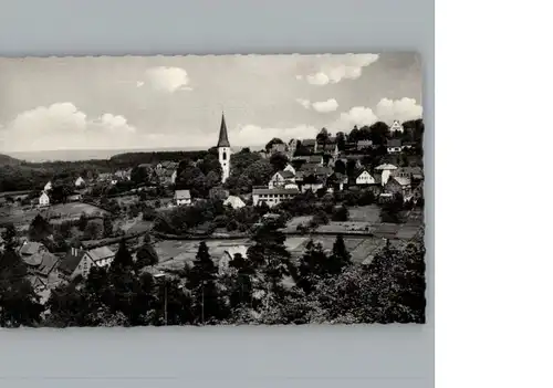 Oerlinghausen Blick auf die Stadt / Oerlinghausen /Lippe LKR