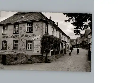 Schwalenberg Haus / Schieder-Schwalenberg /Lippe LKR