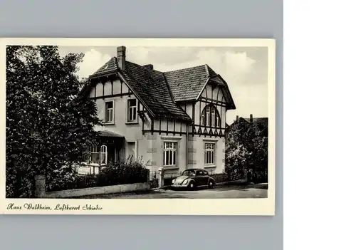 Schieder Haus / Schieder-Schwalenberg /Lippe LKR