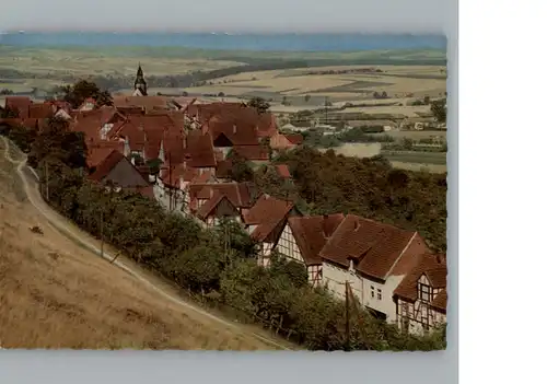 Schwalenberg Otrsansicht / Schieder-Schwalenberg /Lippe LKR