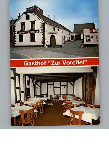 Nideggen Eifel Gasthof Zur Voreifel / Nideggen /Dueren LKR
