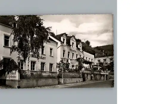 Alf Mosel Hotel Zum Anker / Alf /Cochem-Zell LKR