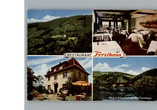 Werdohl Restaurant Forsthaus / Werdohl /Maerkischer Kreis LKR