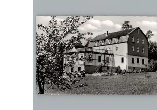 Michelstadt Gasthaus, Pension Waldhorn / Michelstadt /Odenwaldkreis LKR