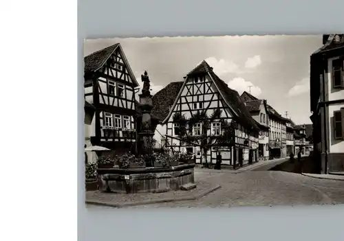 Michelstadt Markt / Michelstadt /Odenwaldkreis LKR