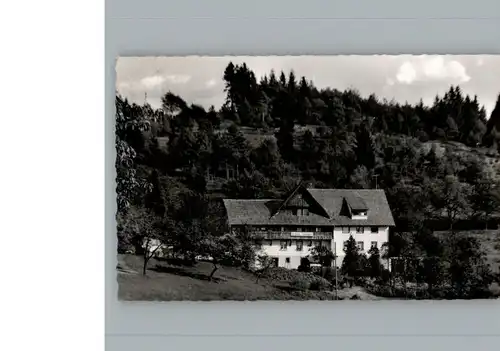 Sasbachwalden Gasthaus, Pension Schoenbuech / Sasbachwalden /Ortenaukreis LKR