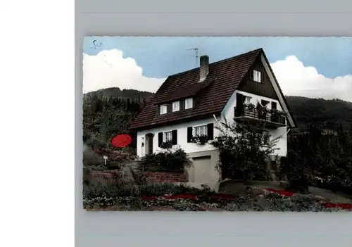 Sasbachwalden Haus Spinner / Sasbachwalden /Ortenaukreis LKR
